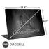 Game of Thrones: The Iron Throne Universal Laptop 16.6in (13.4 x 9.7in) Skin